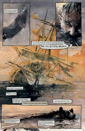 Read BEAR PIRATE VIKING QUEEN  2 Page 7 in English
