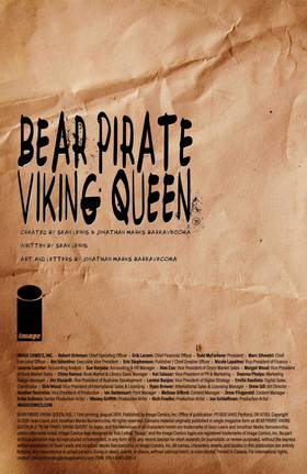 Read BEAR PIRATE VIKING QUEEN  1 Page 3 in English