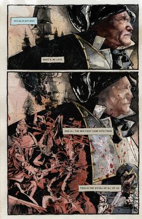 Read BEAR PIRATE VIKING QUEEN  1 Page 4 in English