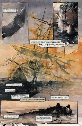Read BEAR PIRATE VIKING QUEEN  1 Page 7 in English