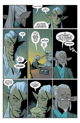 Read The Whisper Queen  1 Page 10 in English