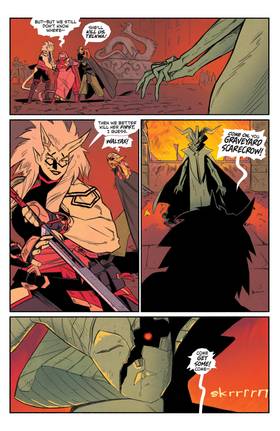 Read The Whisper Queen  2 Page 5 in English