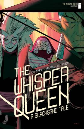 Read The Whisper Queen  3 Page 1 in English