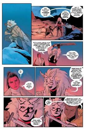 Read The Whisper Queen  3 Page 4 in English