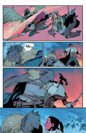 Read The Whisper Queen  3 Page 9 in English
