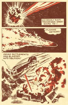 Read JACK KIRBY'S STARR WARRIORS THE ADVENTURES OF ADAM STARR AND THE SOLAR LEGION  1 Page 4 in English