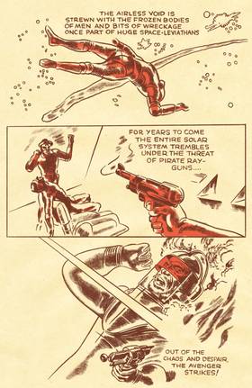 Read JACK KIRBY'S STARR WARRIORS THE ADVENTURES OF ADAM STARR AND THE SOLAR LEGION  1 Page 5 in English