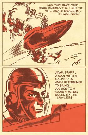 Read JACK KIRBY'S STARR WARRIORS THE ADVENTURES OF ADAM STARR AND THE SOLAR LEGION  1 Page 6 in English