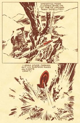 Read JACK KIRBY'S STARR WARRIORS THE ADVENTURES OF ADAM STARR AND THE SOLAR LEGION  1 Page 7 in English