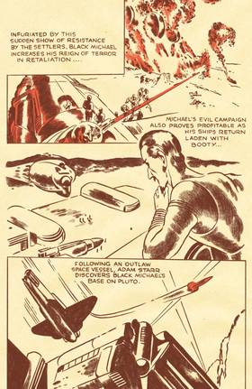 Read JACK KIRBY'S STARR WARRIORS THE ADVENTURES OF ADAM STARR AND THE SOLAR LEGION  1 Page 9 in English