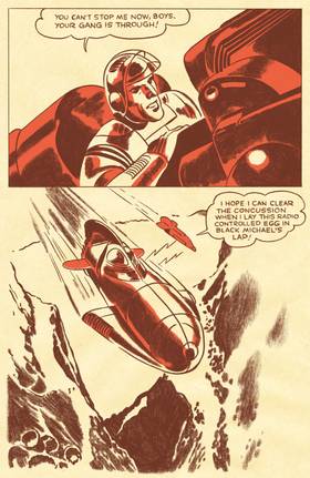 Read JACK KIRBY'S STARR WARRIORS THE ADVENTURES OF ADAM STARR AND THE SOLAR LEGION  1 Page 10 in English