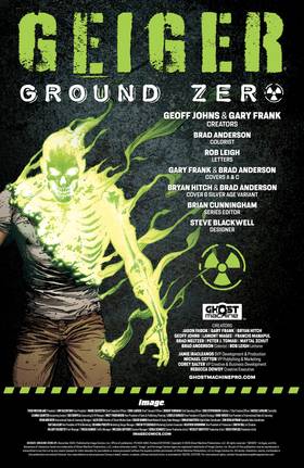 Read GEIGER: GROUND ZERO  1 Page 2 in English