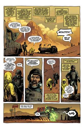 Read GEIGER: GROUND ZERO  1 Page 5 in English