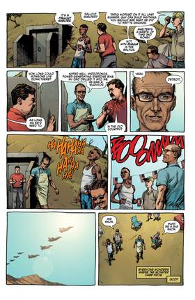 Read GEIGER: GROUND ZERO  1 Page 9 in English