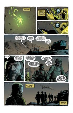 Read GEIGER: GROUND ZERO  1 Page 10 in English