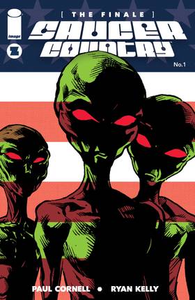 Read SAUCER COUNTRY  2 Page 1 in English