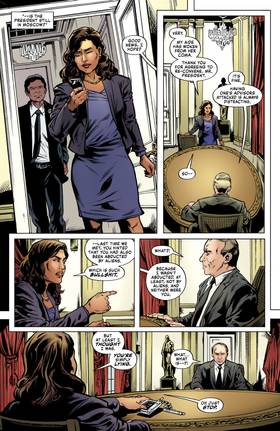 Read SAUCER COUNTRY  2 Page 6 in English