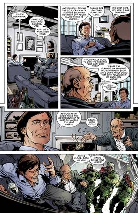 Read SAUCER COUNTRY  2 Page 10 in English