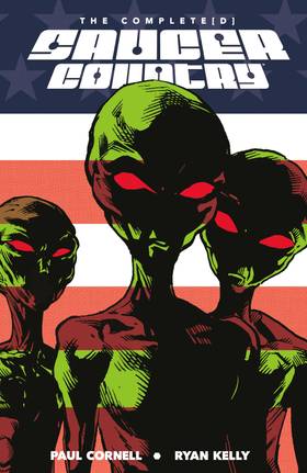 Read SAUCER COUNTRY  1 Page 1 in English