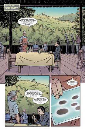 Read SAUCER COUNTRY  1 Page 10 in English