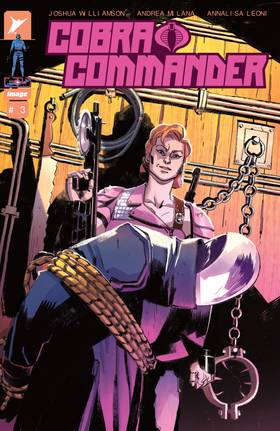 Cobra Commander: COBRA COMMANDER #3