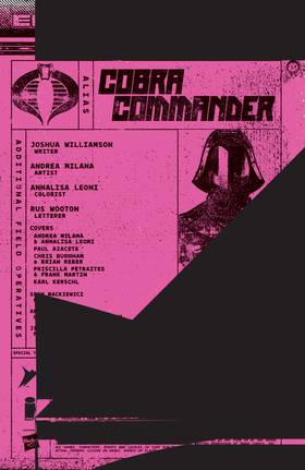 Read Cobra Commander  3 Page 2 in English