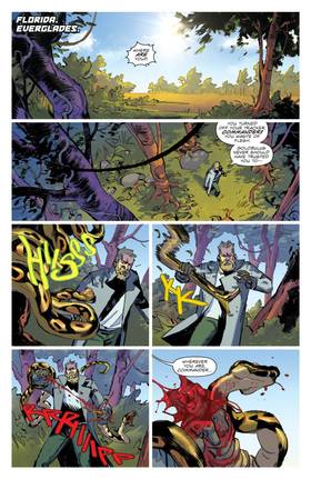 Read Cobra Commander  3 Page 3 in English