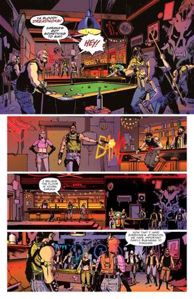 Read Cobra Commander  3 Page 6 in English