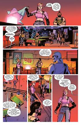 Read Cobra Commander  3 Page 7 in English