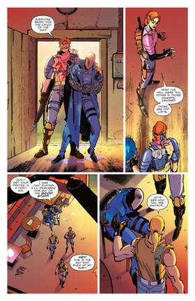 Read Cobra Commander  3 Page 8 in English