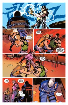 Read Cobra Commander  3 Page 9 in English