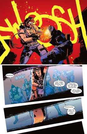 Read Cobra Commander  3 Page 10 in English