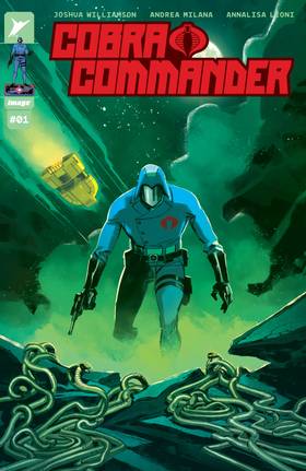 Read Cobra Commander  1 Page 1 in English