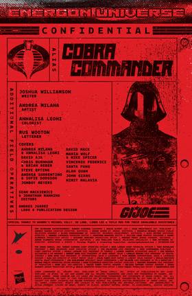 Read Cobra Commander  1 Page 2 in English