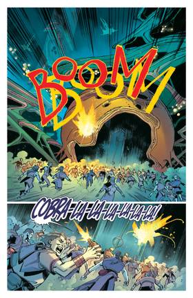 Read Cobra Commander  1 Page 9 in English