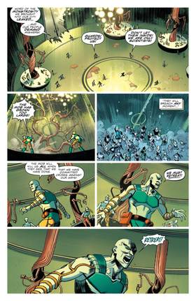 Read Cobra Commander  1 Page 10 in English
