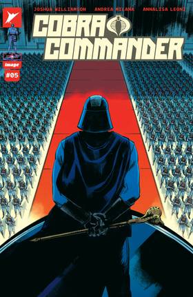 Cobra Commander: Cobra Commander #5