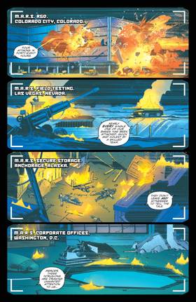 Read Cobra Commander  5 Page 3 in English