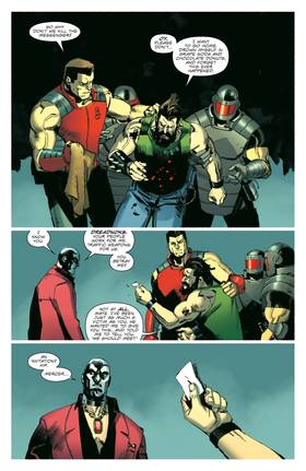 Read Cobra Commander  5 Page 5 in English