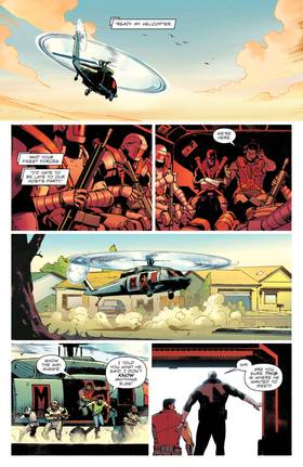 Read Cobra Commander  5 Page 6 in English