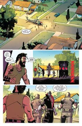 Read Cobra Commander  5 Page 7 in English