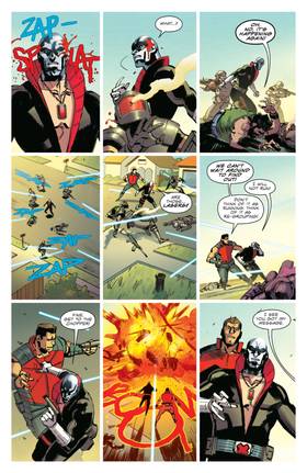 Read Cobra Commander  5 Page 8 in English