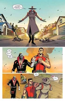 Read Cobra Commander  5 Page 9 in English
