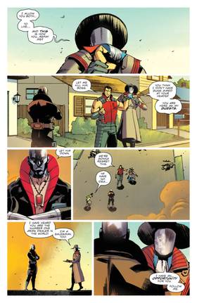 Read Cobra Commander  5 Page 10 in English