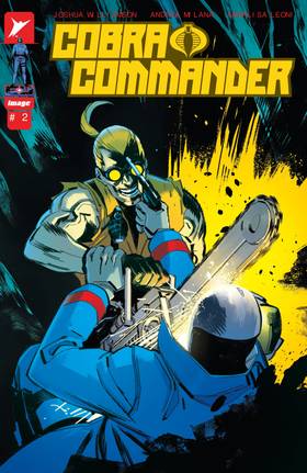 Cobra Commander: Cobra Commander #2