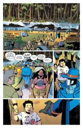 Read Cobra Commander  2 Page 7 in English