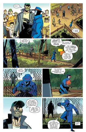 Read Cobra Commander  2 Page 8 in English