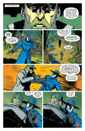 Read Cobra Commander  2 Page 10 in English