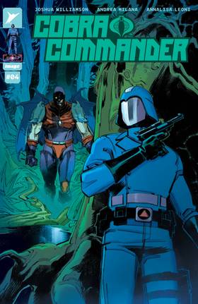 Cobra Commander: Cobra Commander #4