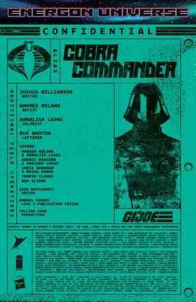 Read Cobra Commander  4 Page 2 in English